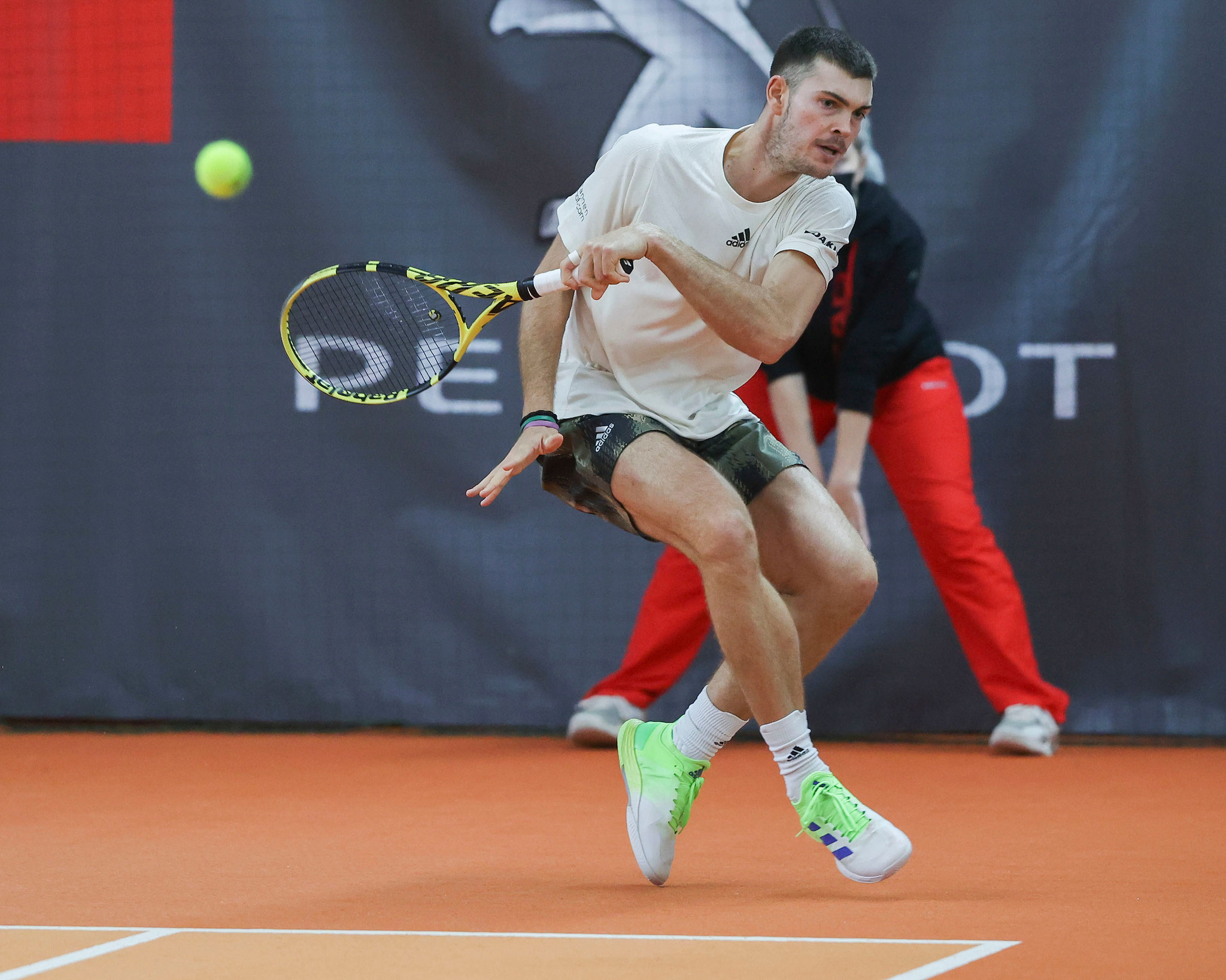 Maximilian Marterer (GER); Foto: Jürgen Hasenkopf