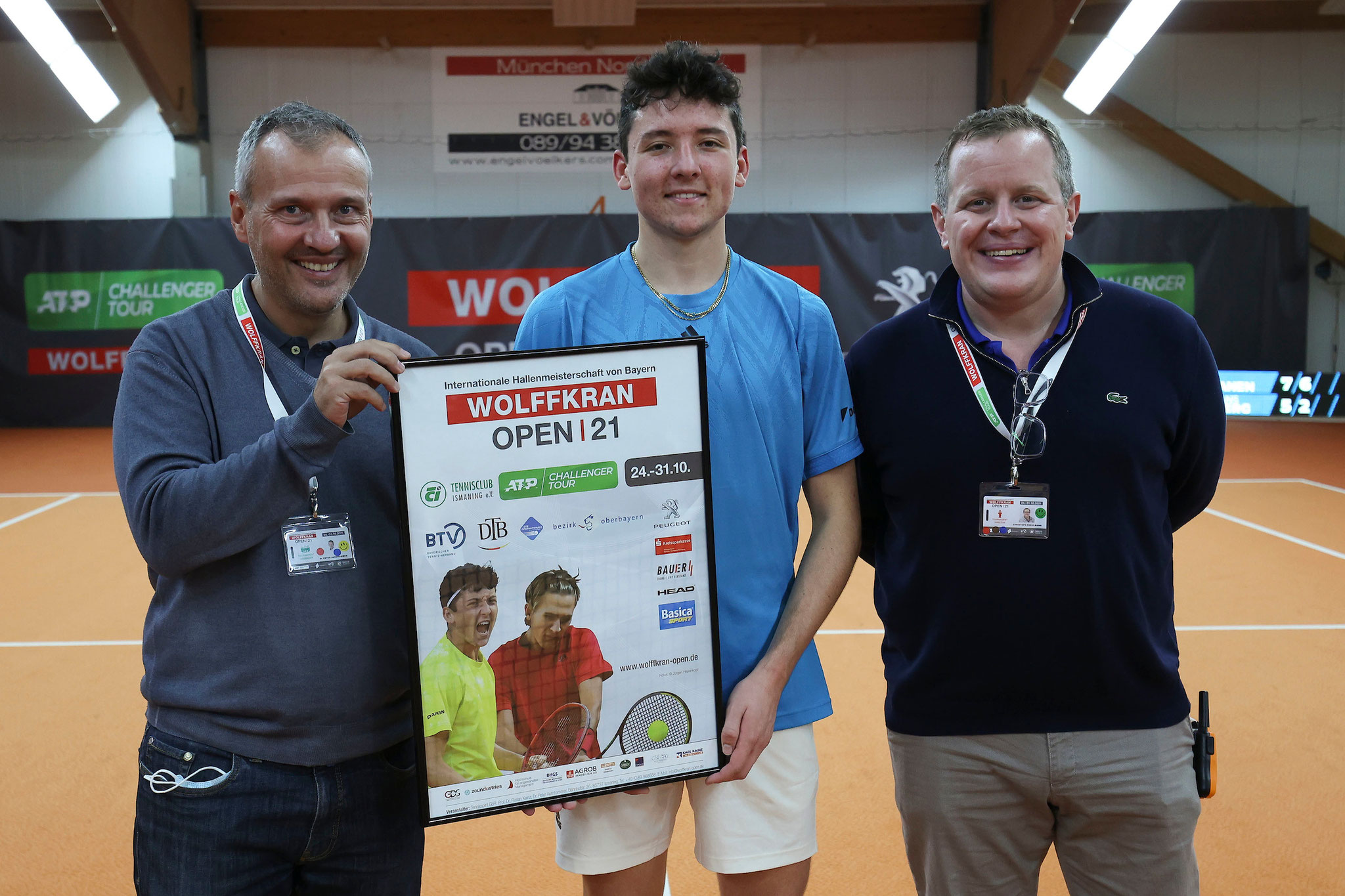 Max Rehberg (GER), Christoph Poehlmann, Peter Aurnhammer; Foto Jürgen Hasenkopf