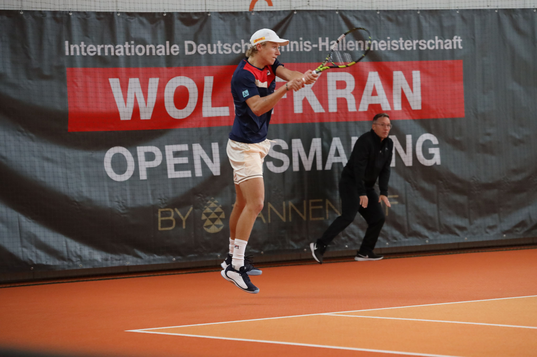 Leo Borg (SWE); Foto: Peter Aurnhammer