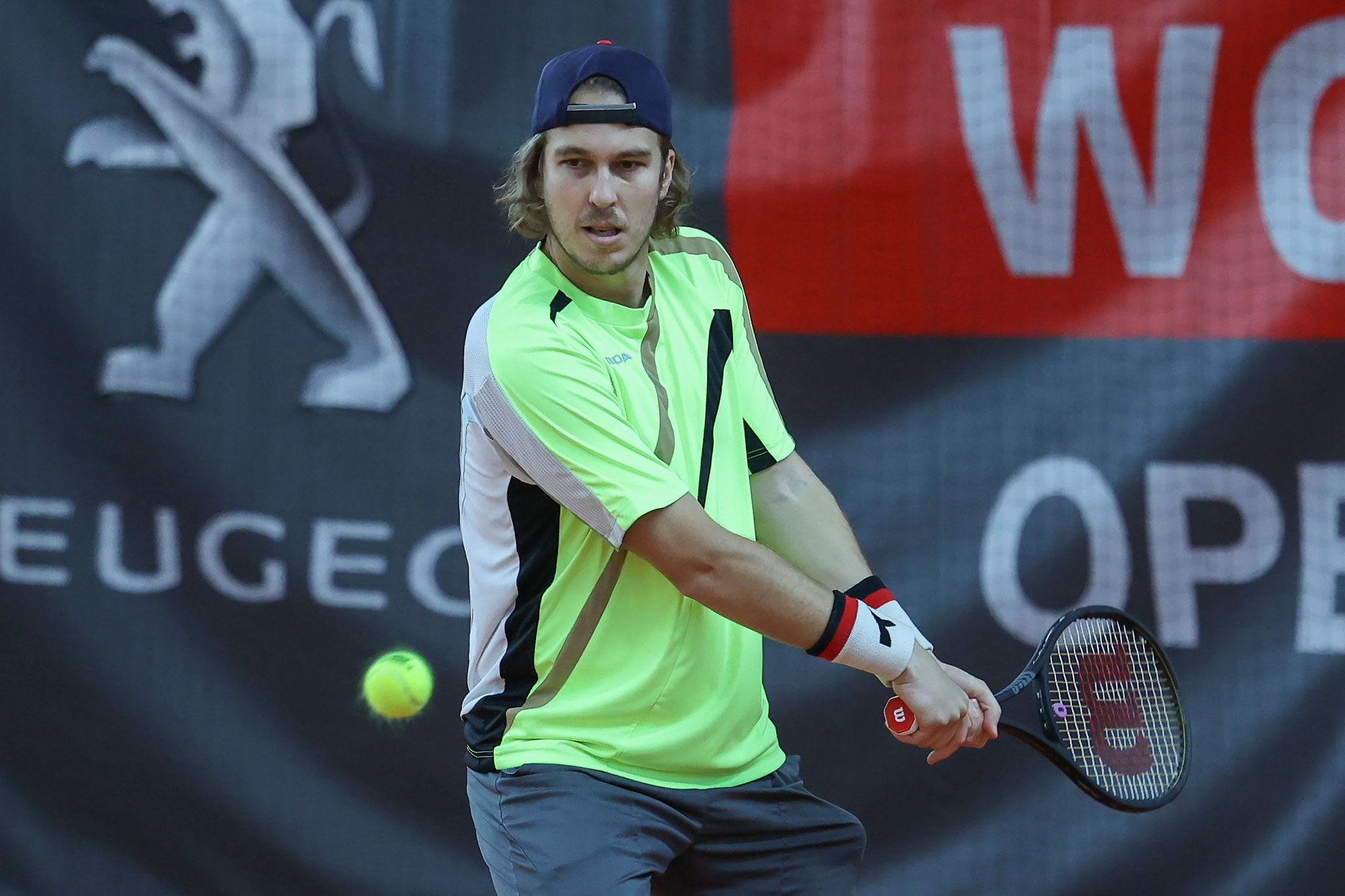Lukas Lacko (SVK); Foto: Jürgen Hasenkopf