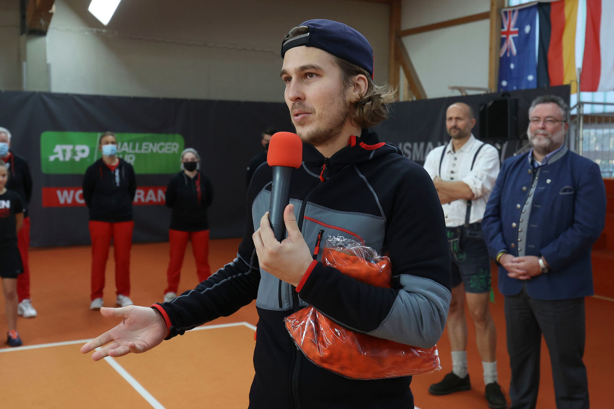 Lukas Lacko (SVK); Foto: Jürgen Hasenkopf