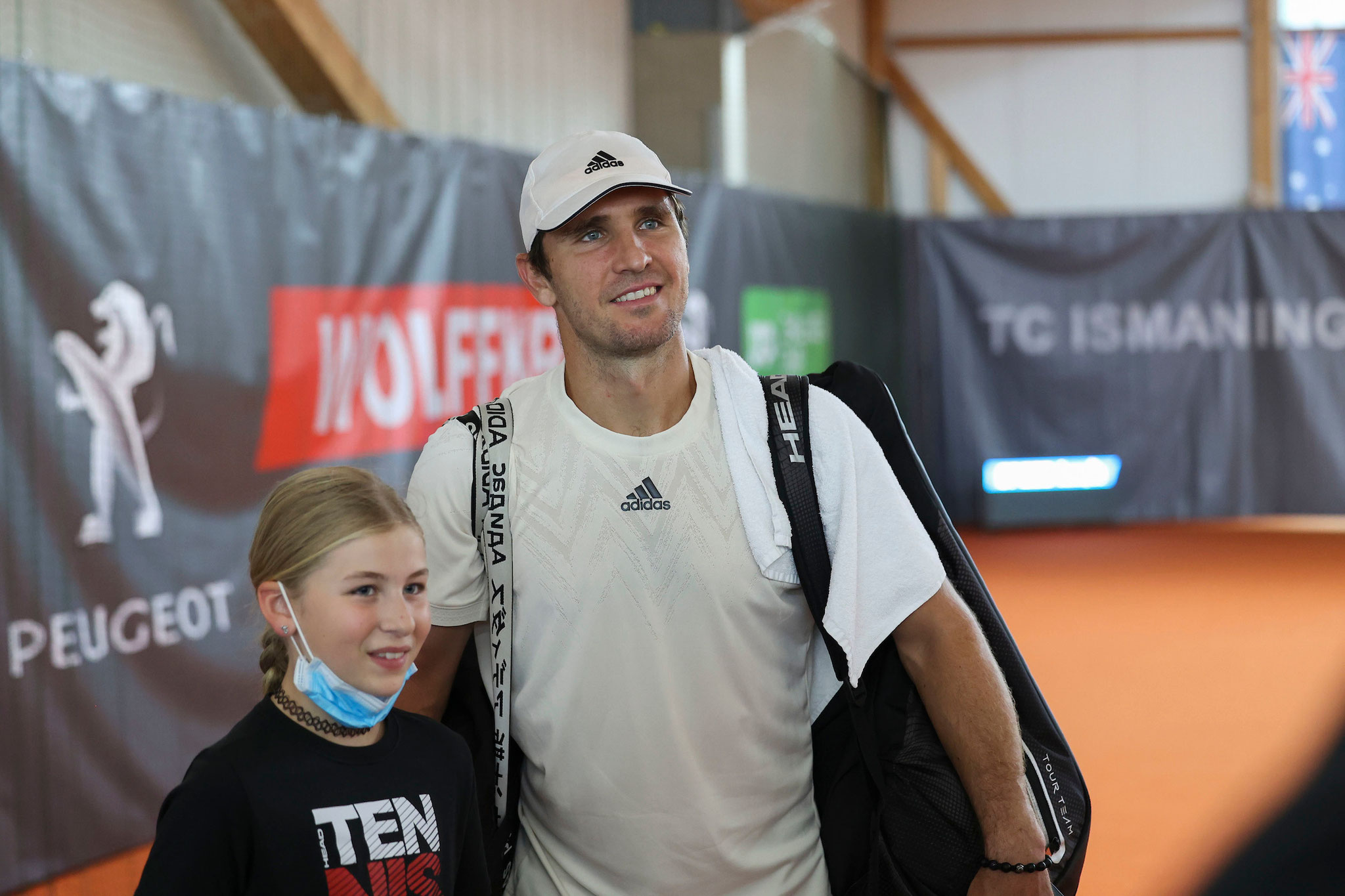 Mischa Zverev (GER); Foto: Jürgen Hasenkopf