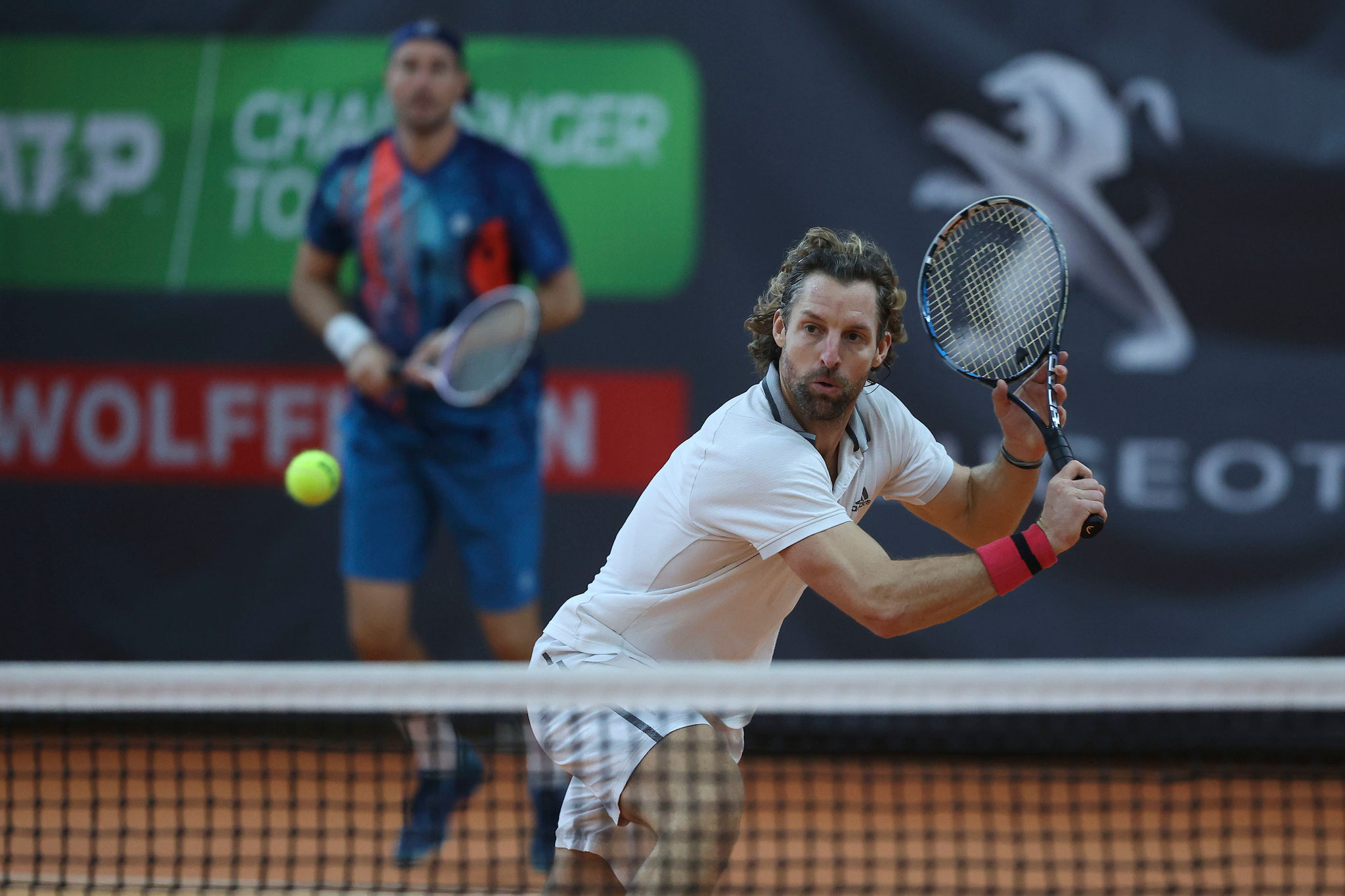 Andre Begemann (GER) & Igor Zelenay (SVK); Foto: Jürgen Hasenkopf