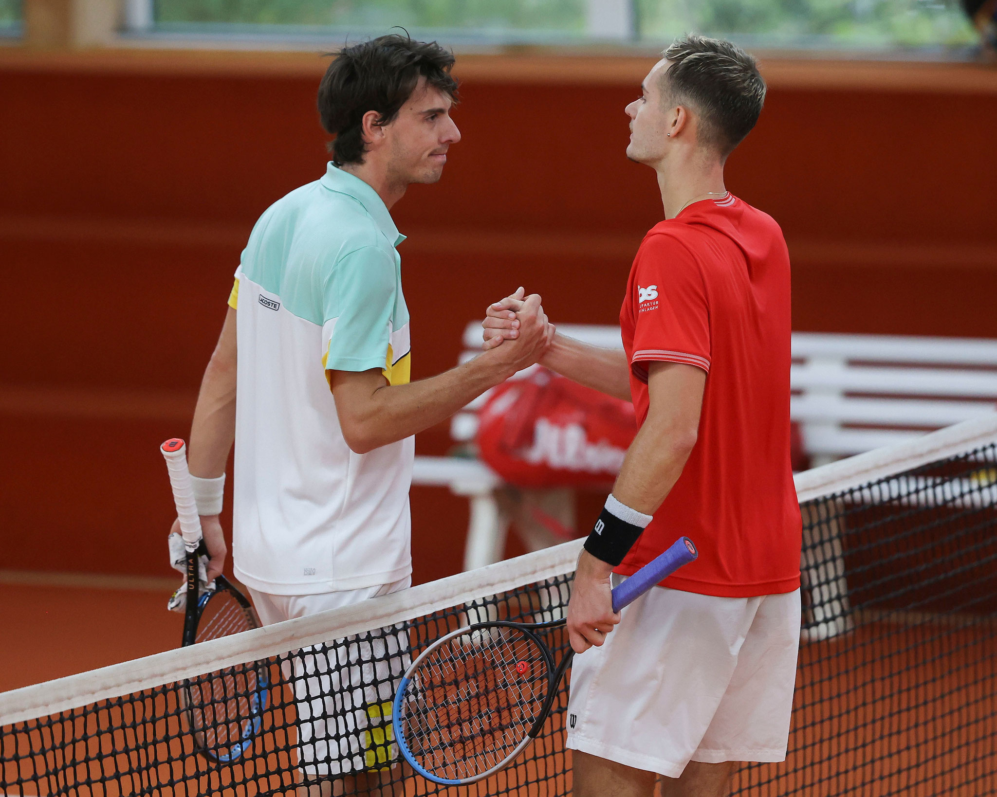Marc-Andrea Hüsler (SUI) & Mats Rosenkranz (GER); Foto: Jürgen Hasenkopf