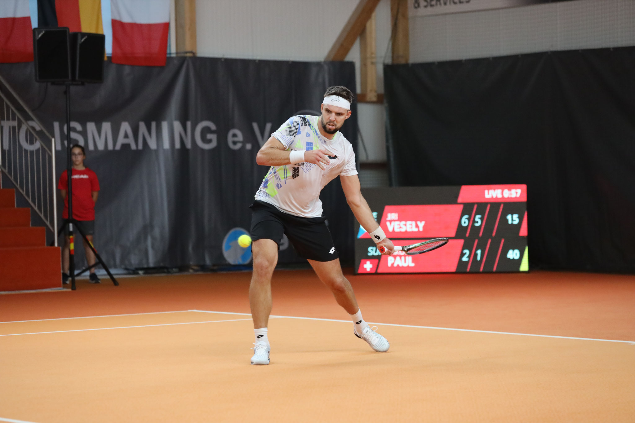 Jiri Vesely (CZE); Foto: Peter Aurnhammer
