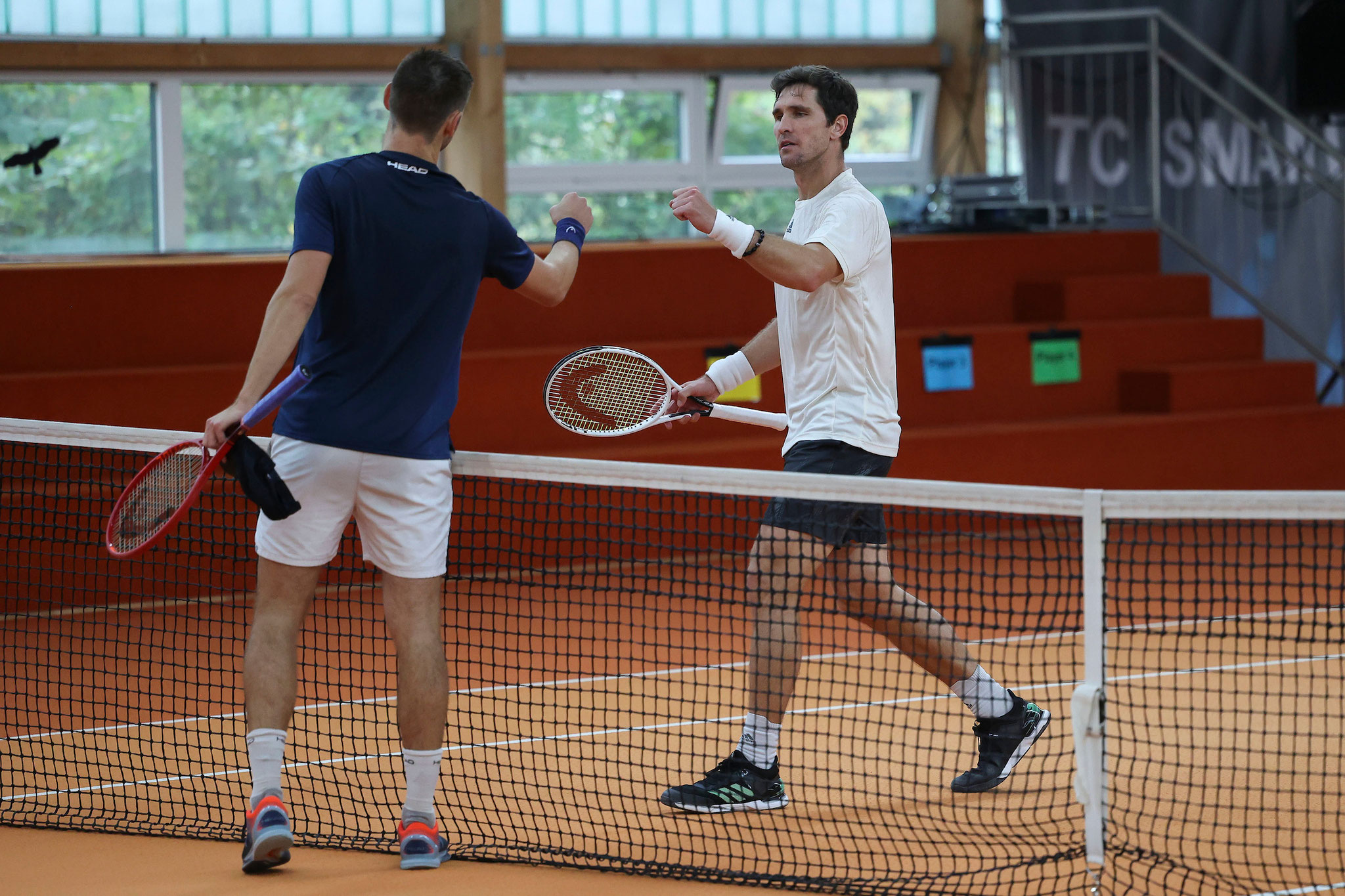 Mischa Zverev, Julian Lenz (GER); Foto: Jürgen Hasenkopf