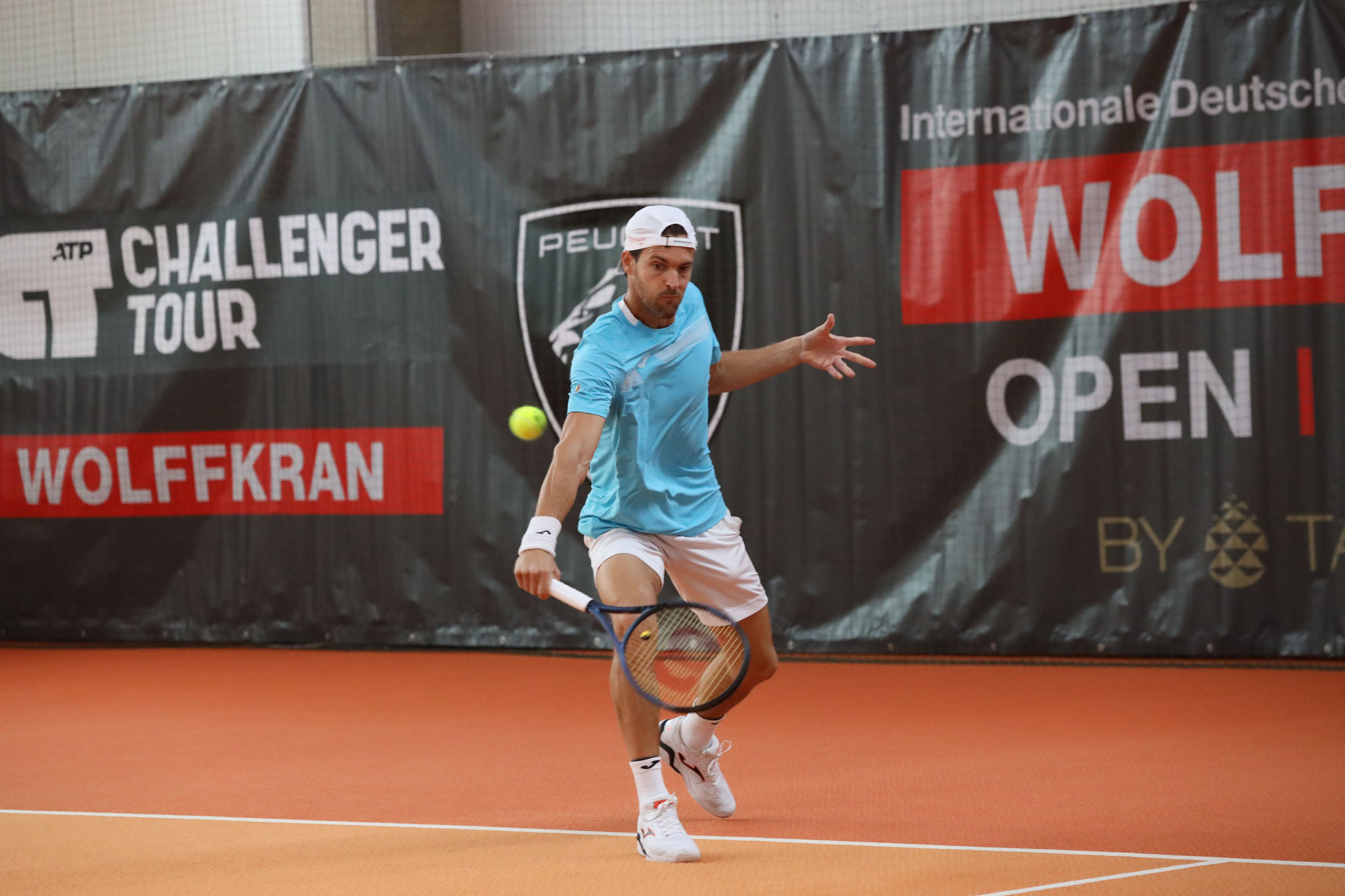 Joao Sousa (POR); Foto: Peter Aurnhammer