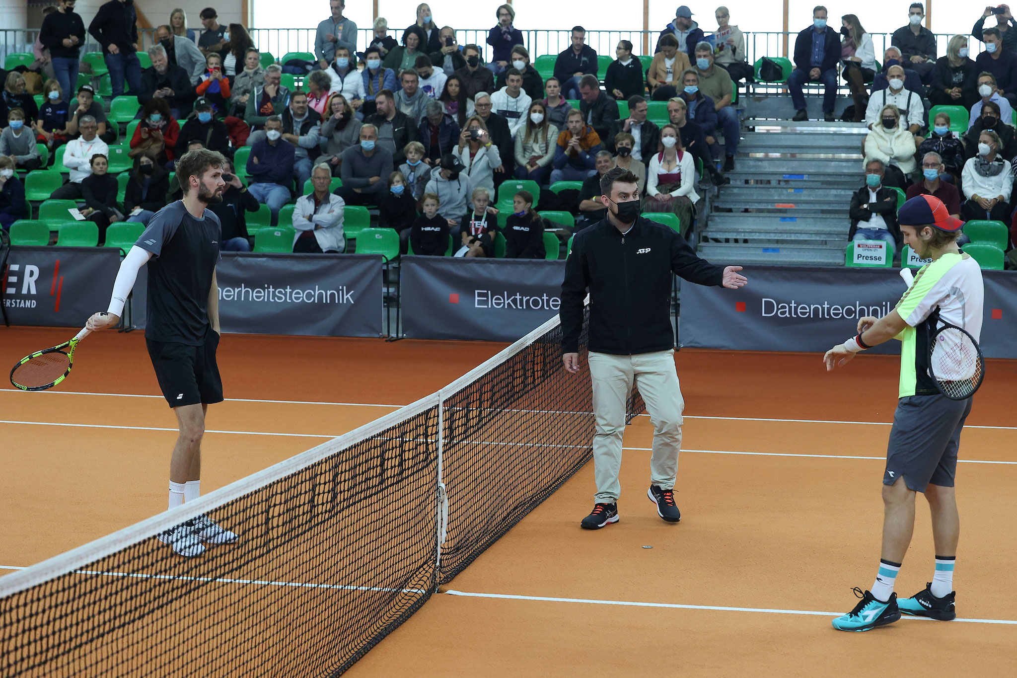 Oskar Otte (GER) & Lukas Lacko (SVK); Foto: Jürgen Hasenkopf