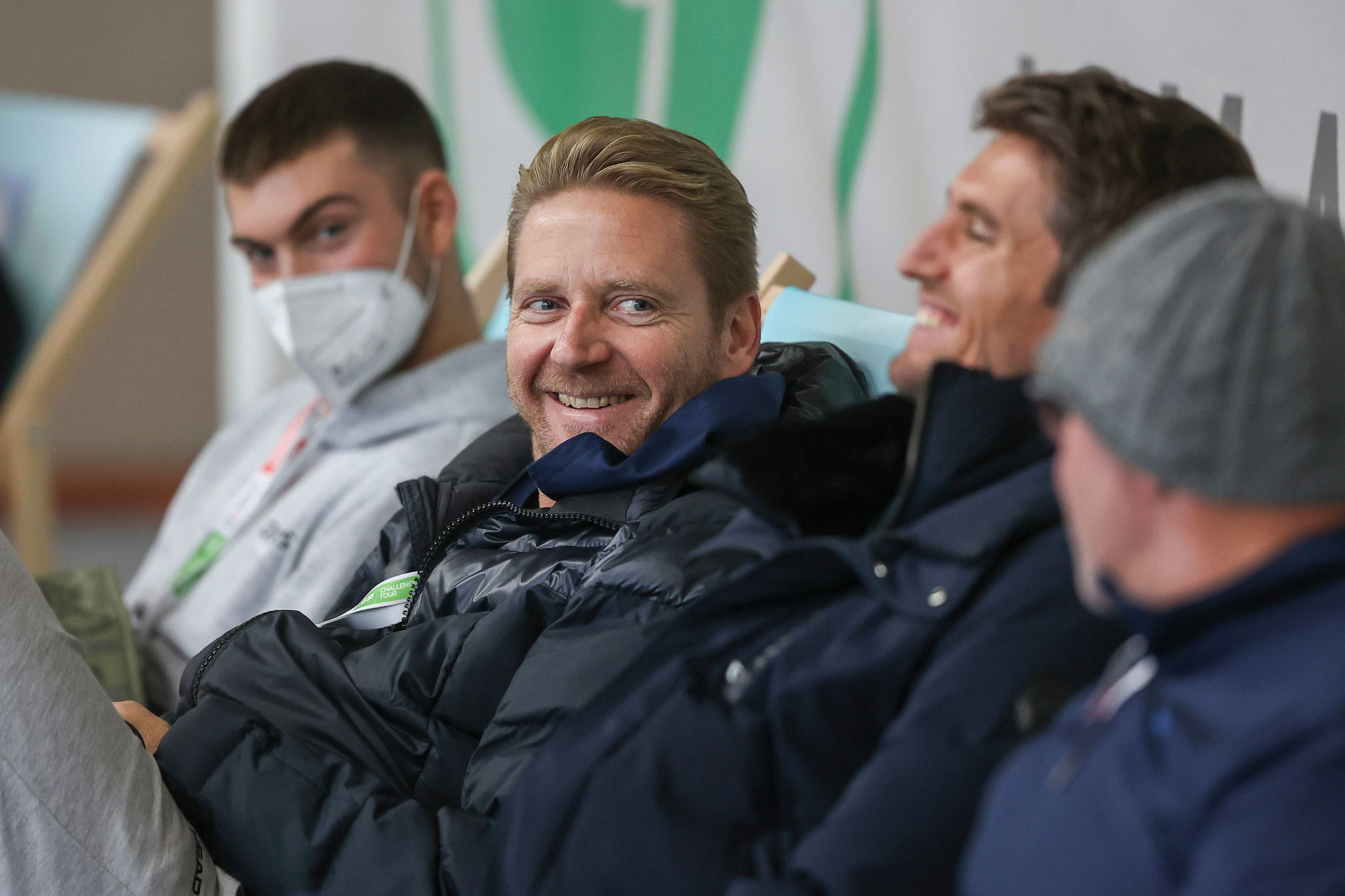 Yannick Maden (GER) & Maximilian Marterer (GER); Foto: Jürgen Hasenkopf