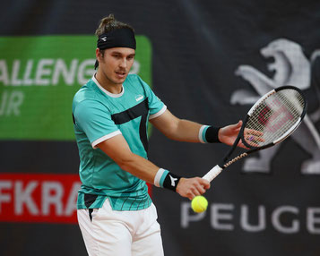 Lukas Lacko - Sieger Einzel Wolffkran Open 2019 - (c) Jürgen Hasenkopf