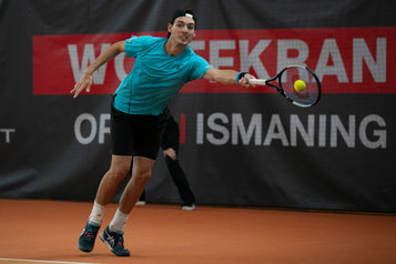 Marc-Andrea Hüsler - Sieger Einzel Wolffkran Open 2020 - (c) Jürgen Hasenkopf