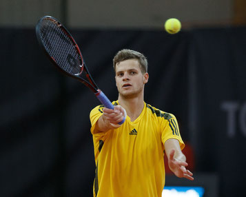 Yannick Hanfmann - Sieger Einzel Wolffkran Open 2017 - (c) Jürgen Hasenkopf