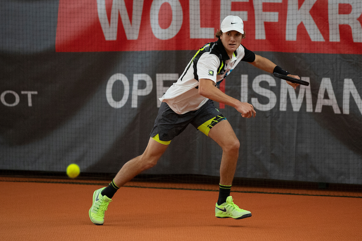 Jack Draper; Foto: Jürgen Hasenkopf