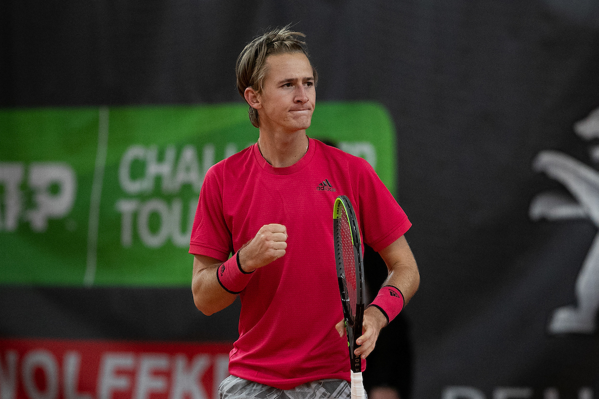 Sebastian Korda; Foto: Jürgen Hasenkopf