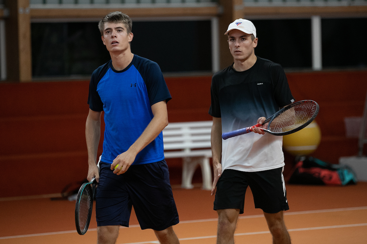 Michael Weindl & Jakob Schnaitter; Foto: Jürgen Hasenkopf