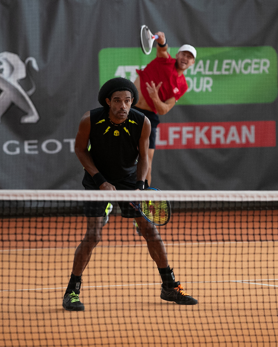 Dustin Brown & Braydon Schnur; Foto: Jürgen Hasenkopf