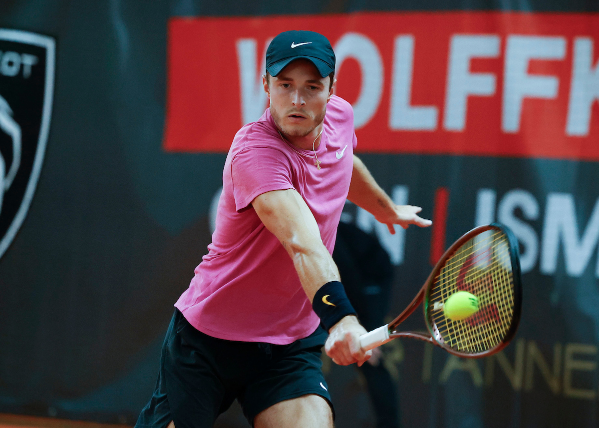 Rudolf Molleker (GER); Foto: Jürgen Hasenkopf