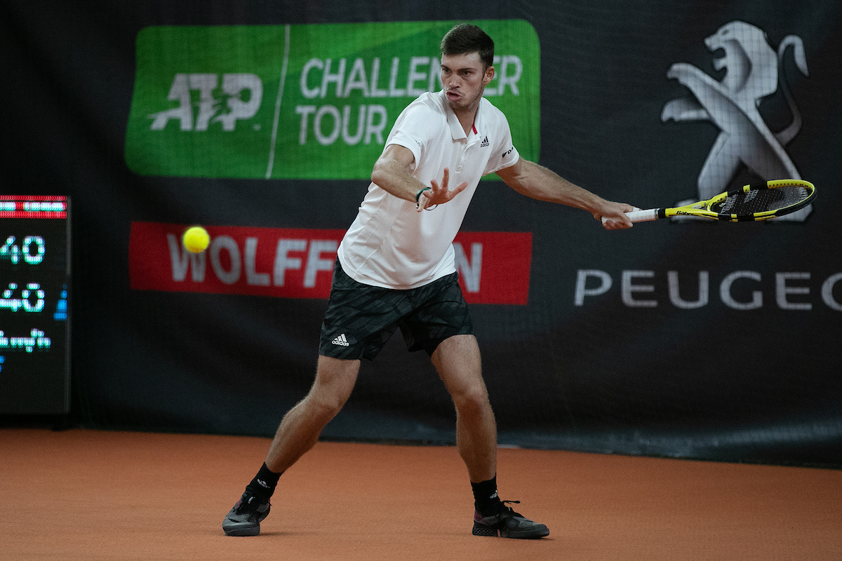 Maximilian Marterer (GER) -  (c) Jürgen Hasenkopf