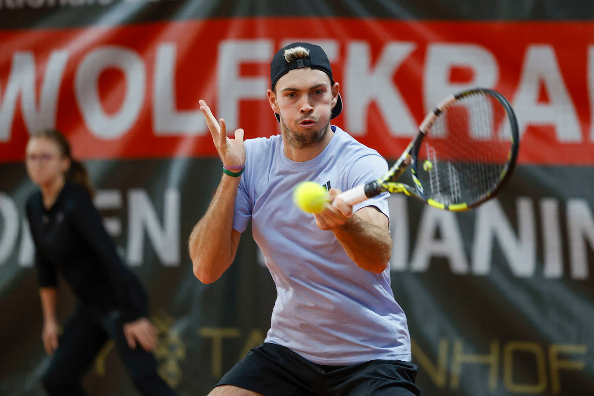 Maximilian Marterer (GER); Foto: Jürgen Hasenkopf