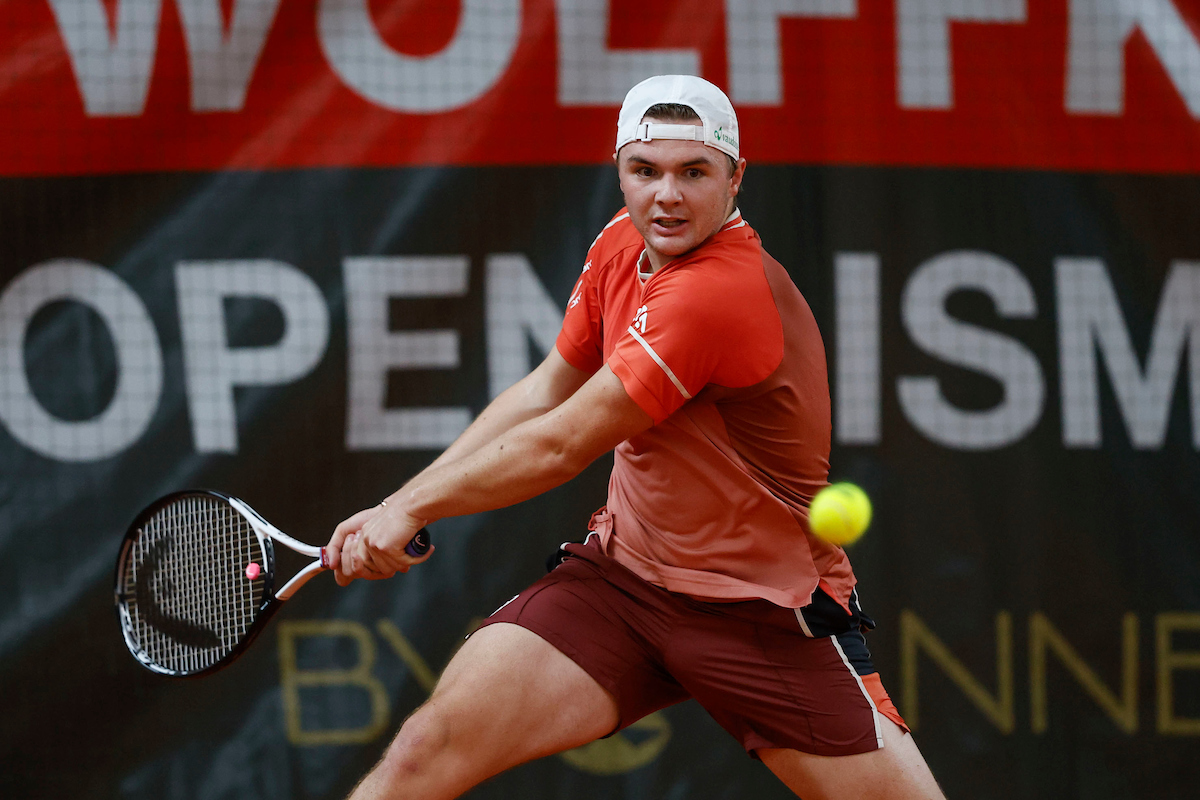 Dominic Stricker (SUI); Foto: Jürgen Hasenkopf