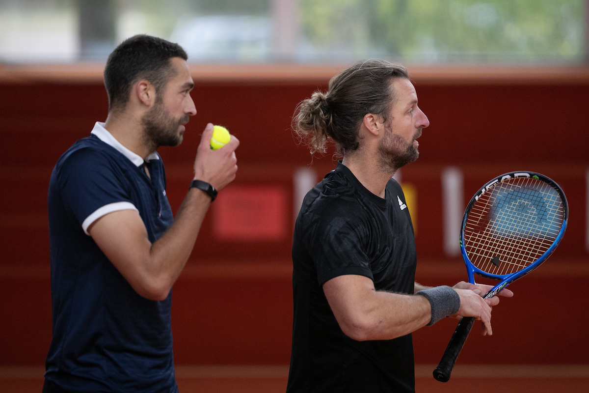 Andre Begemann & David Pel; Foto Jürgen Hasenkopf