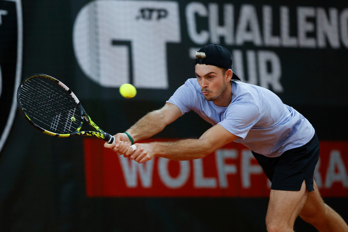 Maximilian Marterer (GER); Foto: Jürgen Hasenkopf