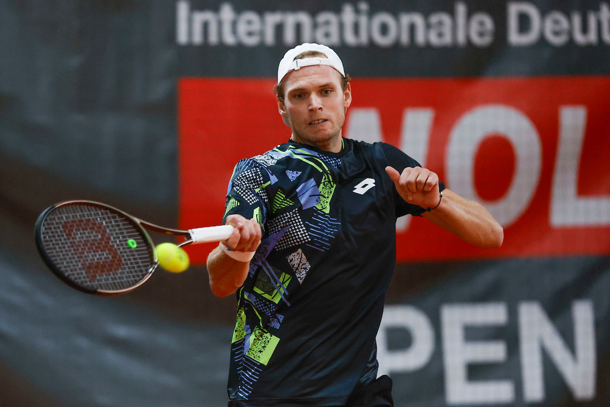 Louis Wessels (GER); Foto: Jürgen Hasenkopf