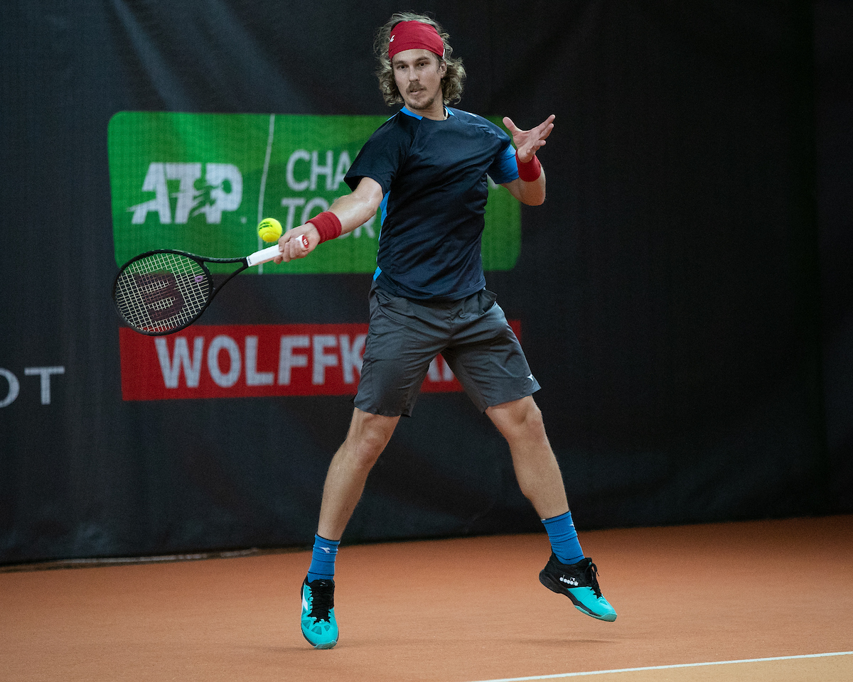 Lukas Lacko; Foto: Jürgen Hasenkopf