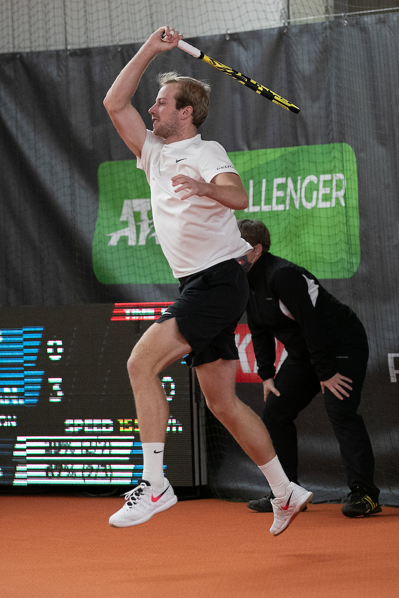 Botic Van De Zandschulp; Foto Jürgen Hasenkopf