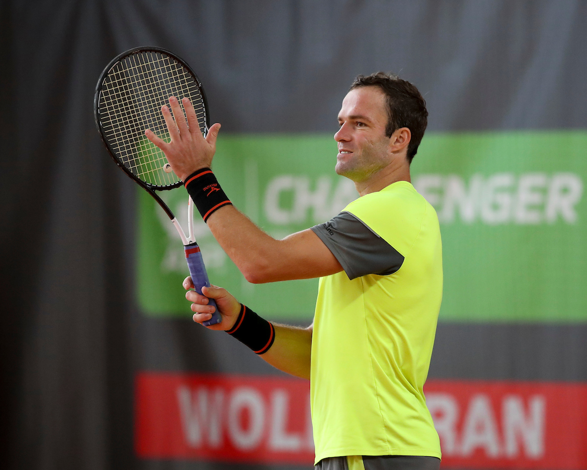 Teymuraz Gabashvili (RUS)  -  (c) Jürgen Hasenkopf