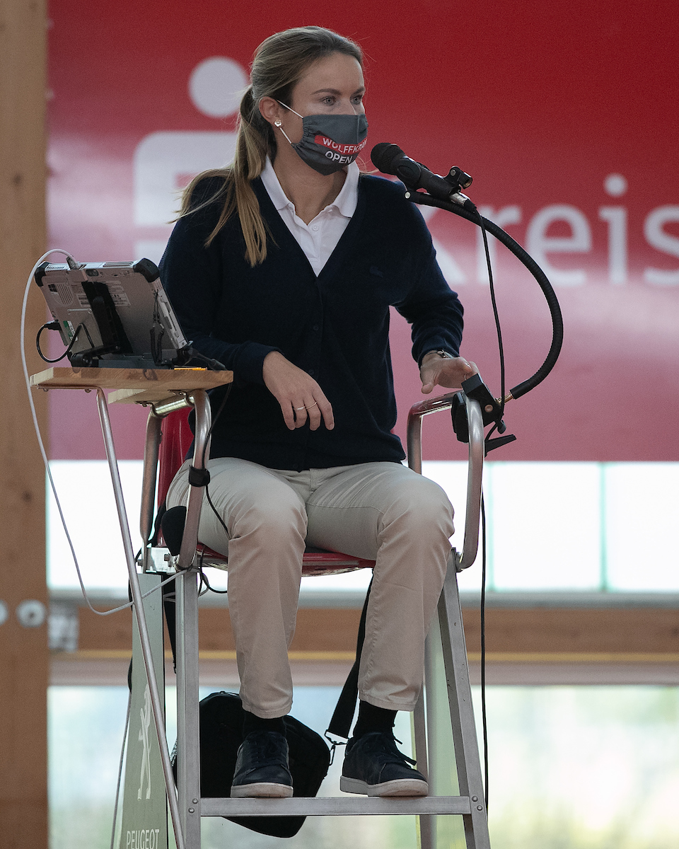 Wolffkran Open Official; Foto: Jürgen Hasenkopf