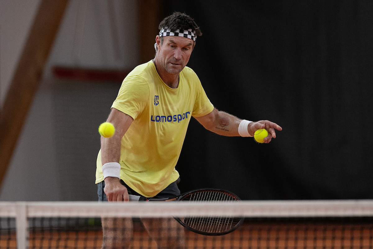 Pat Cash; Foto: Jürgen Hasenkopf